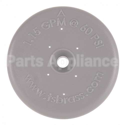 TS1121-45 Compatible TS Brass Face, Spray