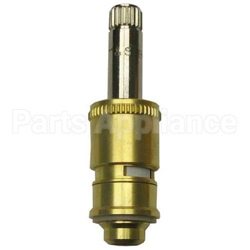 TS11312-25 Compatible TS Brass Stem Assy Cold, Ceramic, 1/4 Turn