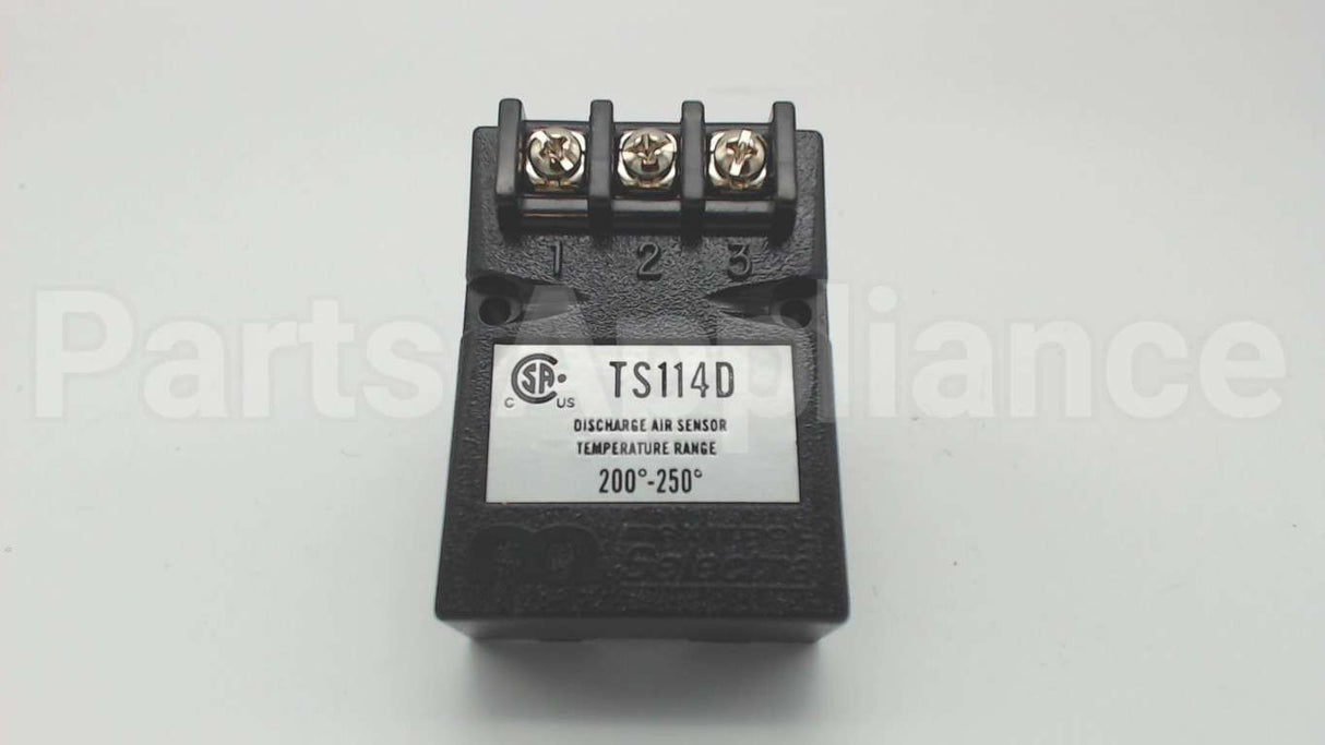 TS114D Maxitrol 200/250F Dis.air Temp.sensor