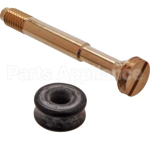 TS13 Compatible TS Brass Stem, Push Button, Leadfree