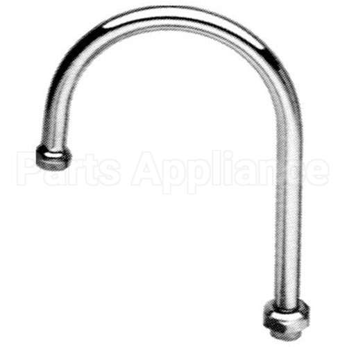 TS133X Compatible TS Brass Swivel Gooseneck