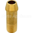 TS1592-20 Compatible TS Brass Tailpiece (1/4" Npt)