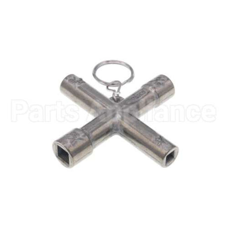 TS1701 Compatible TS Brass 4-Way Sill Cock Key
