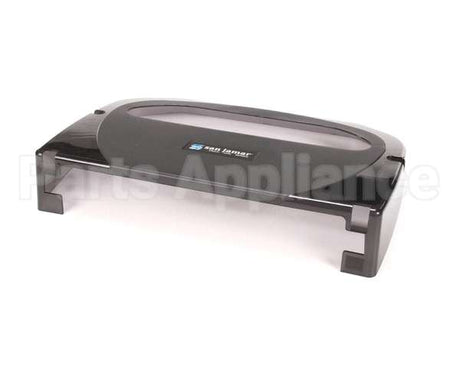 TS510TBK San Jamar Toilet Seat Cover Dispenser - Black Pear