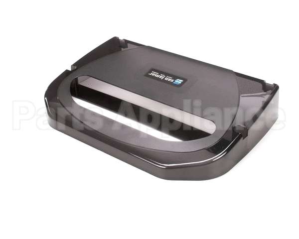 TS510TBK San Jamar Toilet Seat Cover Dispenser - Black Pear
