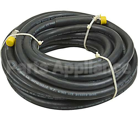TS5HR-2HSE-50 Compatible TS Brass Hose (3/8" X 50Ft, Black)
