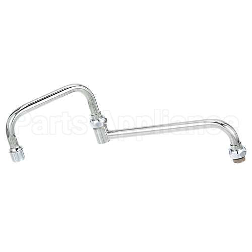 TS67X Compatible TS Brass Double Joint Nozzle