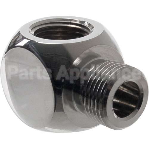 TS741-40 Compatible TS Brass Adaptor, Cube, Glas Filler Head