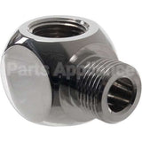TS741-40 Compatible TS Brass Adaptor, Cube, Glas Filler Head