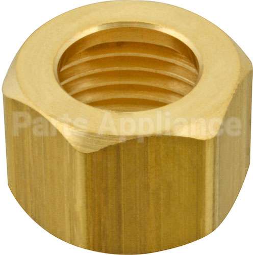 TS958-20 Compatible TS Brass Nut, Tailpiece, 1/2" Npt F