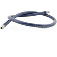 TSHW2C60 Compatible TS Brass Hose, Water, 60"L, 1/2"Nptmthd