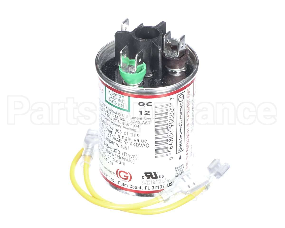 TURBOMINI Trane Capacitor; Turbomini 2.5 To 15 Mfd