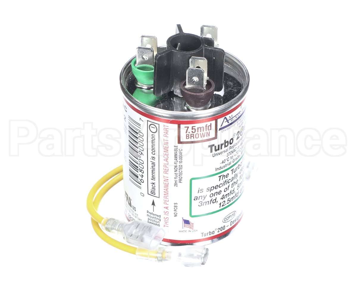TURBOMINI Trane Capacitor; Turbomini 2.5 To 15 Mfd