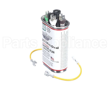 TURBOMINIOVAL Trane Capacitor; 2.5 - 15 Mfd 370/440V Oval