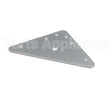 U00519 Globe Tirangle Plate