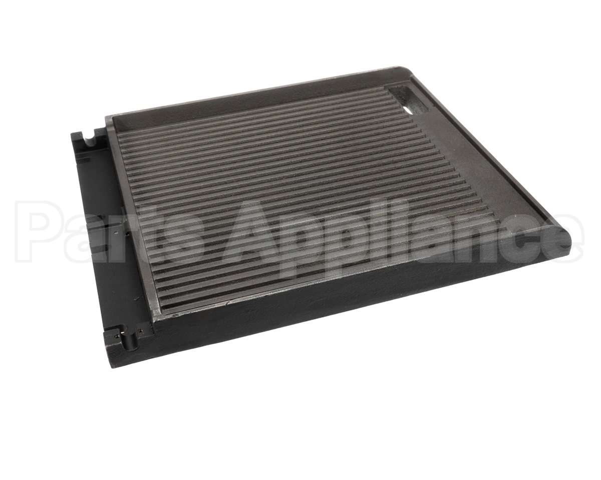 U00691 Globe 14" Lower Cast Plate (Grooved)