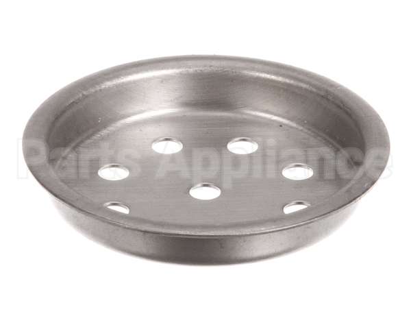 U019A Grindmaster Cecilware Vent Cap Drain, T-304 S/S - Me