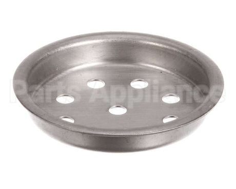 U019A Grindmaster Cecilware Vent Cap Drain, T-304 S/S - Me