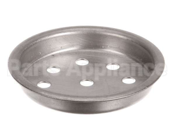 U019A Grindmaster Cecilware Vent Cap Drain, T-304 S/S - Me