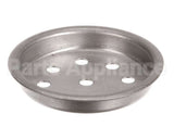 U019A Grindmaster Cecilware Vent Cap Drain, T-304 S/S - Me