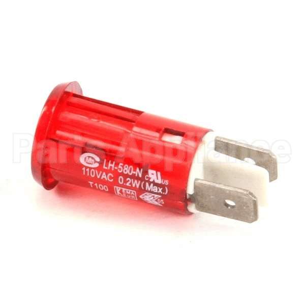 U03091240006 Compatible Globe Indicator Light Red -240V