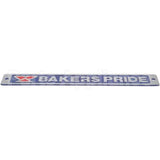 U1043X Compatible Bakers Pride Nameplate