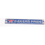 U1044A Compatible Bakers Pride Bakers Pride Nameplate Logo 8