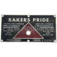 U1224A Compatible Bakers Pride Plate