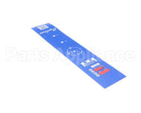 U1334A Bakers Pride Overlay, Cont.panel,Fastron [Co1