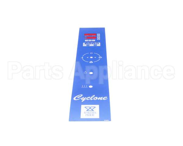 U1334A Bakers Pride Overlay, Cont.panel,Fastron [Co1