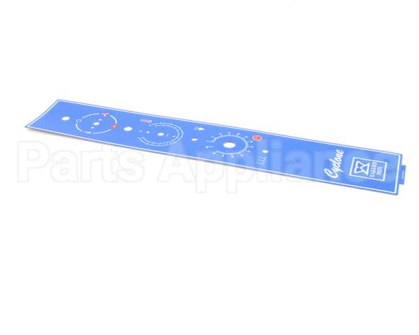 U1417A Bakers Pride Overlay-Rotary [Co11]