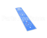 U1417A Bakers Pride Overlay-Rotary [Co11]