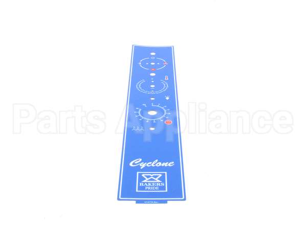 U1417A Bakers Pride Overlay-Rotary [Co11]