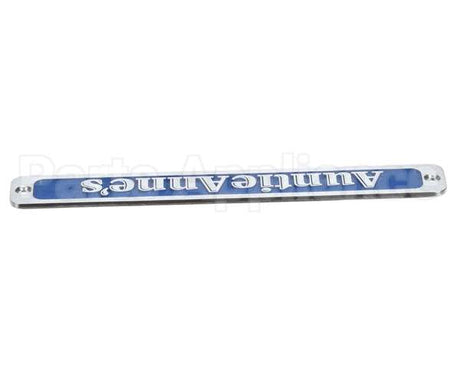 U1429A Bakers Pride Nameplate; Auntie Anne's