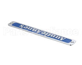U1429A Bakers Pride Nameplate; Auntie Anne's