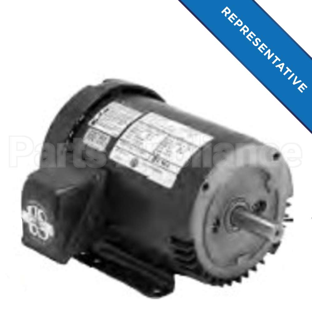 U34S1AC US Motors Nidec Motor