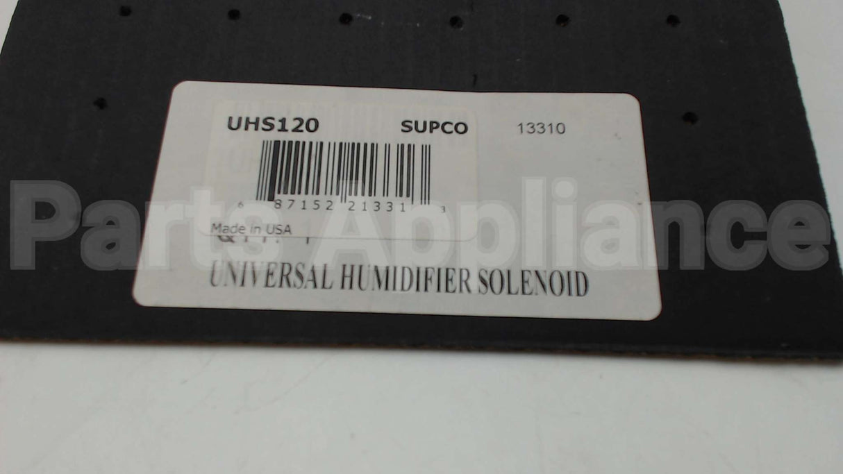 UHS120 Supco 120V Universal Humidifier Vlve