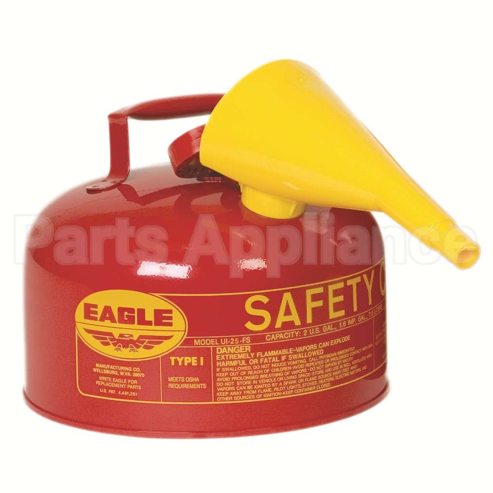 UI-25-FS Oregon Fuel Can Metal 2.5Gal[85]