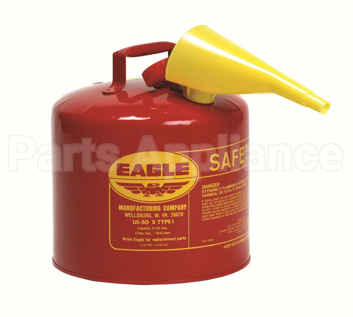 UI-50-FS Oregon Fuel Can Metal 5Gal[85]