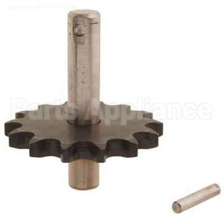 ULTR12436 Compatible Ultrafryer Sprocket, Shaft, 14 Tooth, Sifter