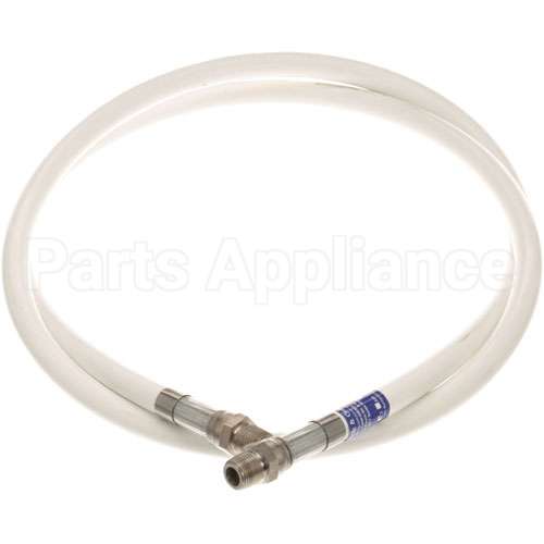 ULTR12A377 Compatible Ultrafryer Hose, Fryer Filter, 8"L, 1/2"Npt