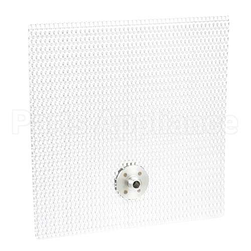 ULTR21A282 Compatible Ultrafryer Screen, Filter, 12"Sq, Ofsthole