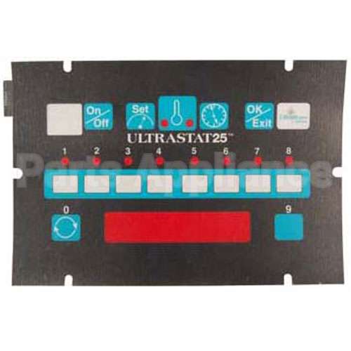 ULTR22A149 Compatible Ultrafryer Overlay, Ultrastat 25