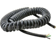 ULTR23158 Compatible Ultrafryer Cord, Coiled, 9 1/2", 18/3, Sjow