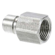 ULTR24396 Compatible Ultrafryer Fitting, Quick Disc, Male, 1/2"