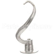 UM-60DH Compatible Uniworld Dough Hook - 60 Qt. Spiral