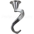 UM140DH Compatible Uniworld Dough Hook 140 Qt