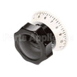 UNI7510084 Compatible Univex Adjustment Knob 2-7/8 D, 0-15