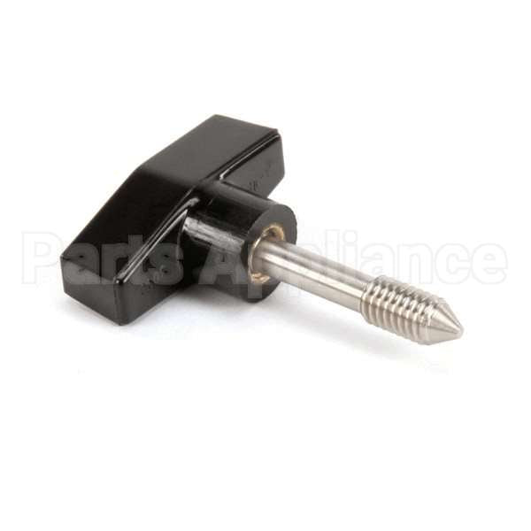 UNI8700019 Compatible Univex Screw, Thumb (Black Knob)