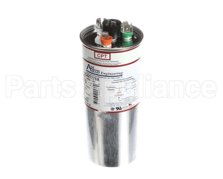 USA2222BA Trane Capacitor; 80/5Mfd 370/440V Rnd Usa Made